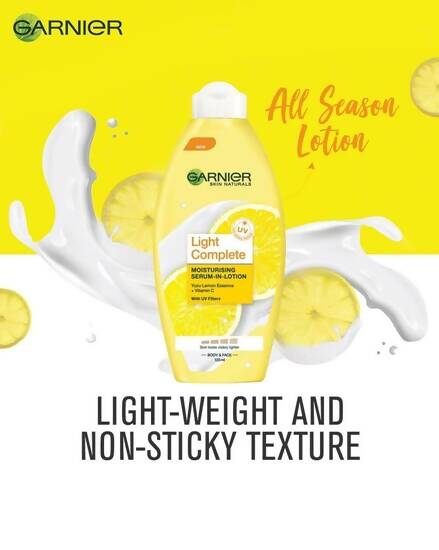 Garnier Light Complete Moisturising Serum-in-Lotion