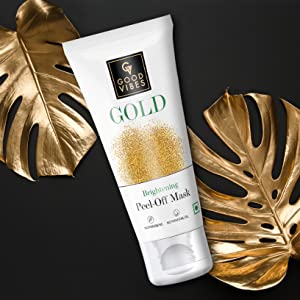 Good Vibes Gold Brightening Peel Off Mask