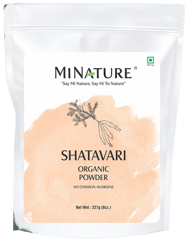 Minature Shatavari Organic Powder 227g