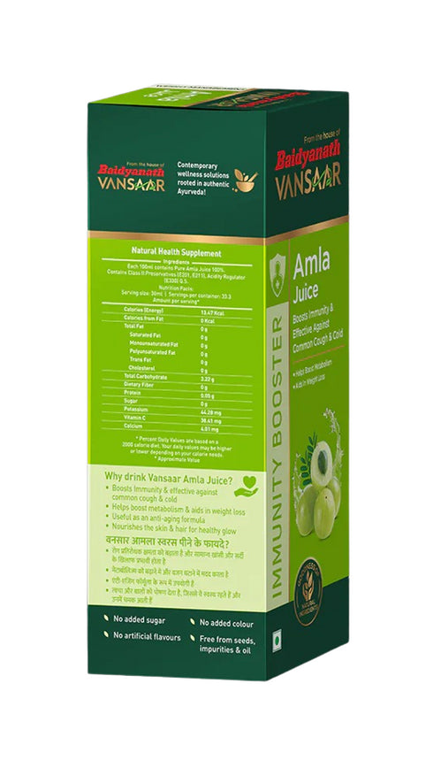 Baidyanath Vansaar Amla Juice 1 L