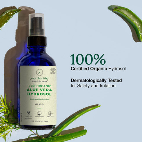 Juicy Chemistry Aloe Vera Water Toner for Sensitive Skin 100ml