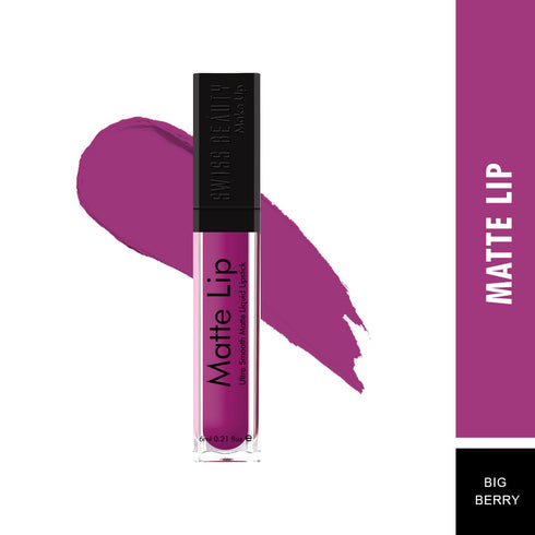 Swiss Beauty Matte Liquid Lipstick 6ml