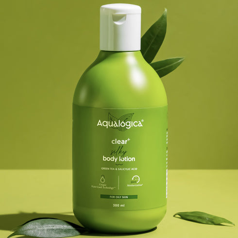 Aqualogica Clear+ Silky Body Lotion