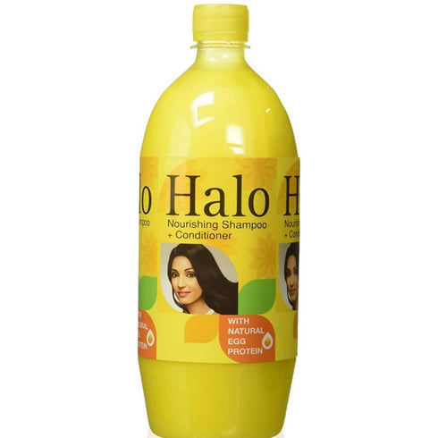 Halo Nourishing Shampoo + conditioner