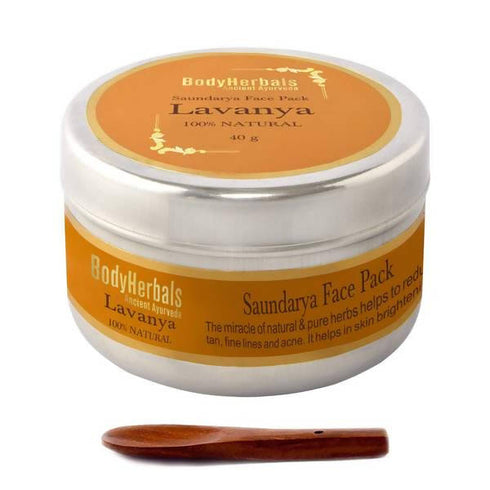 Bodyherbals Lavanya Face Pack 40g