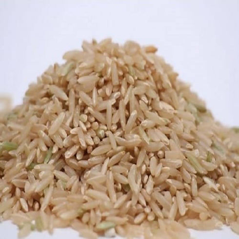 Adya Organics Unpolished Brown Rice