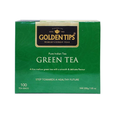 Golden Tips Green Tea Tea Bags