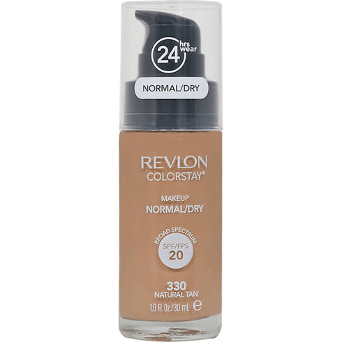 Revlon Colorstay Makeup For Normal SPF/FPS 20 - 330 Natural Tan 30 ml