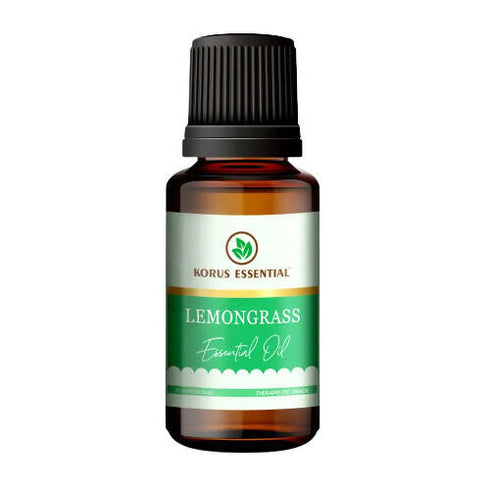 Korus Essential Lemongrass Essential Oil | Therapeutic Grade
