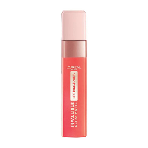 L'Oreal Paris Infallible Ultra Matte Liquid Lipstick Les Macarons 824 Guava Gush 5g