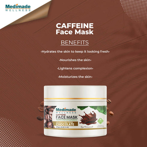 Medimade Wellness Caffeine Face Mask