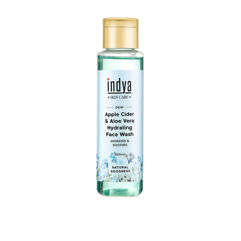 Indya Apple Cider Aloe Vera Hydrating Face Wash
