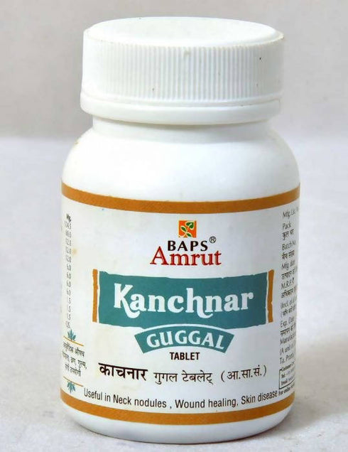 Baps Amrut Kanchnar Guggal Tablet 120Tabs