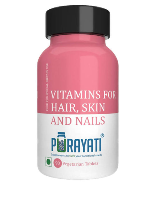 Purayati Vitamins Tablets for Hair Skin and Nails