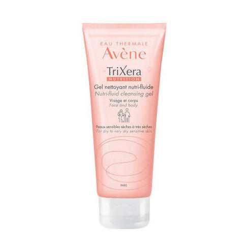 Avene Trixera Nutrition Nutri-fluid Cleansing Gel
