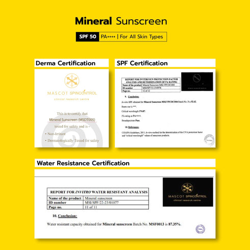 Innovist Mineral Sunscreen | SPF 50 | 45 g