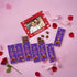 Cadbury Valentines 7 Day Chocolate Gift pack with Personalised Photoframe