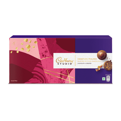 Cadbury Studio Signature Pralines Valentine's Gifts Chocolat a L'orange
