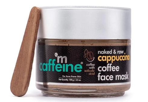 Mcaffeine Naked & Raw Cappuccino Coffee Face Mask