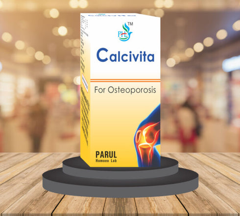 Parul Homeopathy Calcivita Tablet 25g