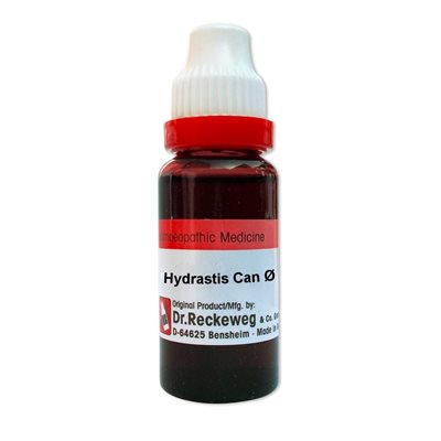 Dr. Reckeweg Hydrastis Can Mother Tincture Q 20ml