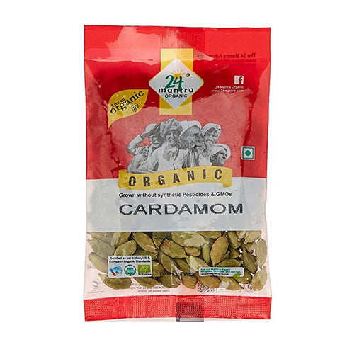 24 Mantra Organic Cardamom