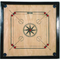 Carrom Board with coins