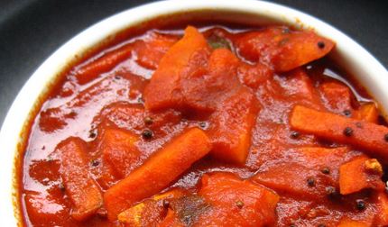 Prakruthi Bheemavaram Carrot pickle