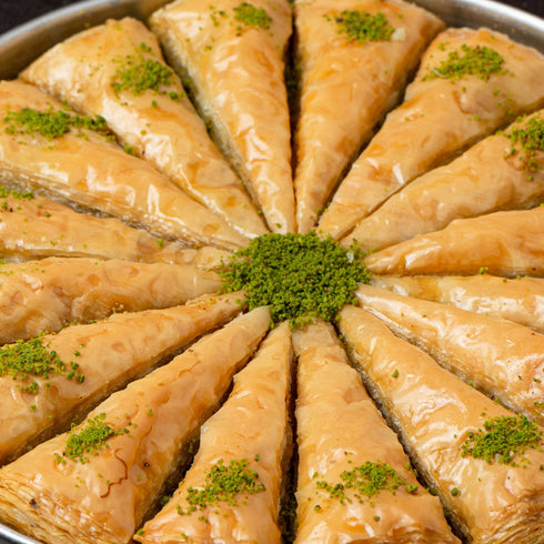The Baklava Box Carrot Pistachio Baklava