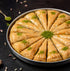 The Baklava Box Carrot Pistachio Baklava