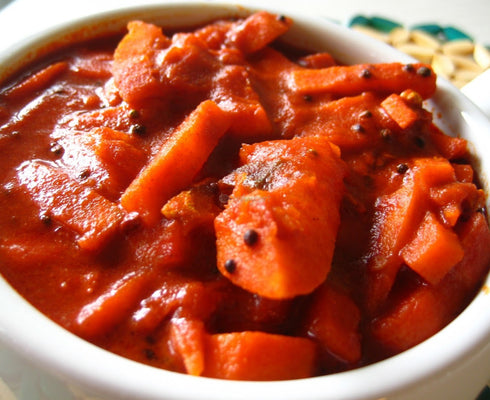 SK Foods Carrot Pickle With Almond Oil
