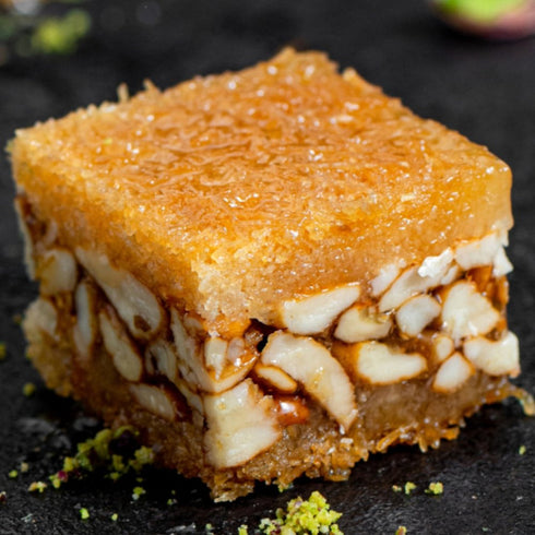 The Baklava Box Cashew Kunafa Baklava