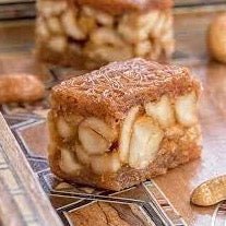 The Baklava Box Cashew Kunafa Baklava