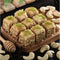 The Baklava Box Cashew Square Baklava