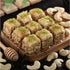 The Baklava Box Cashew Square Baklava