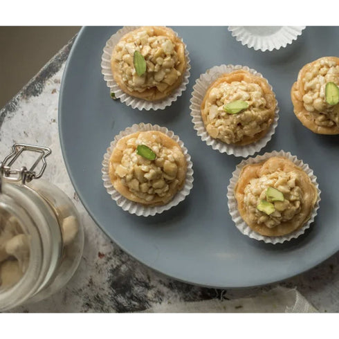 The Baklava Box Cashew Tart Baklava