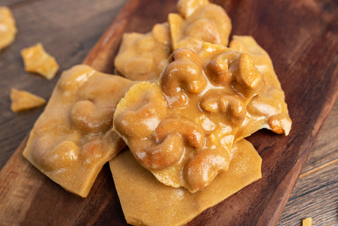 Sri Bhaktanjaneya Cashew Brittle