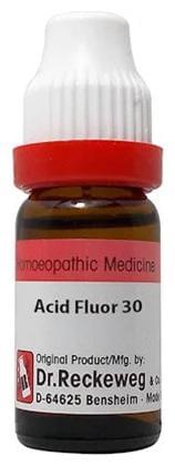 Dr. Reckeweg Acid Fluor Dilution 30 CH