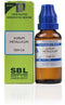 SBL Aurum Metallicum Dilution 10M CH