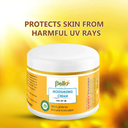 Bello Herbals Moisturizing Cream