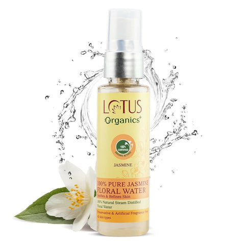 Lotus Organics+ Pure Jasmine Floral Water