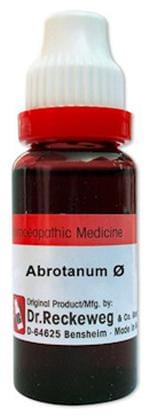 Dr. Reckeweg Abrotanum Mother Tincture Q