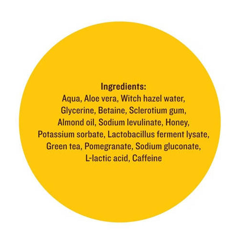 Soultree Under-Eye Gel Pomegranate and Almond Oil
