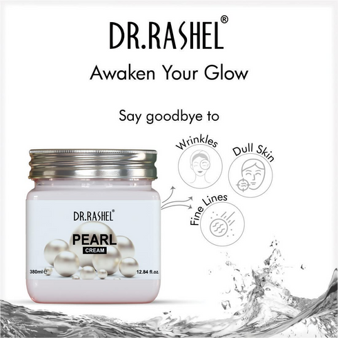 Dr.Rashel Pearl Cream For Face And Body