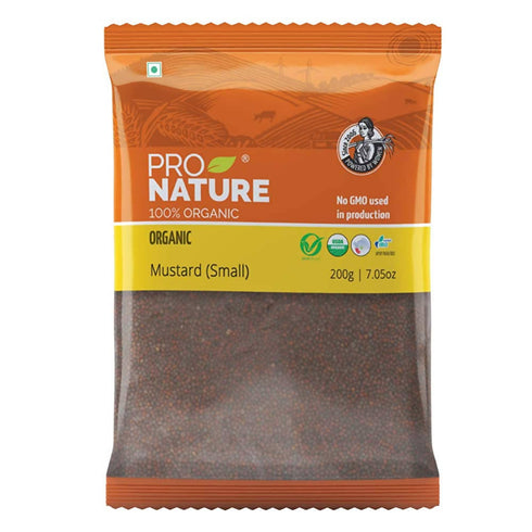 Pro Nature Organic Mustard |Small
