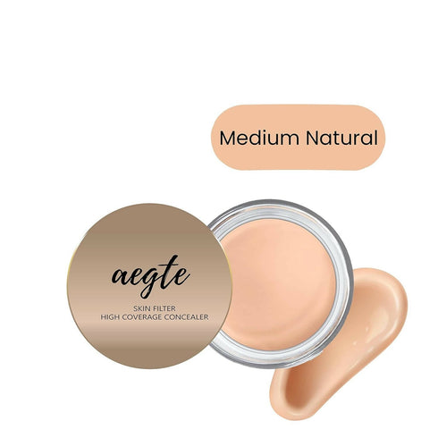 Aegte Skin Filter High Coverage Concealer | Medium Natural