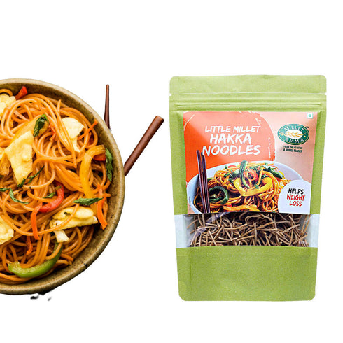 Millet Amma Little Millet Hakka Noodles