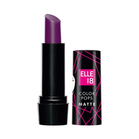 Elle 18 Color Pop Matte Lip Color | Pack Of 24.3g Each
