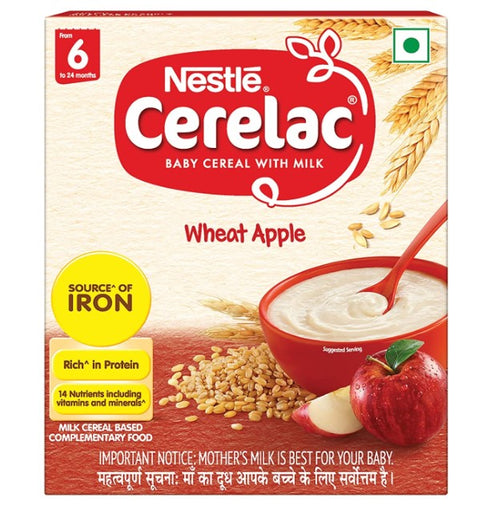 Nestle Cerelac Baby Cereal With Milk