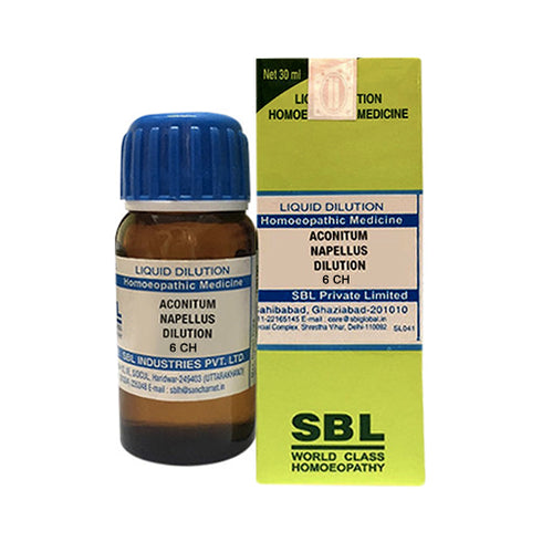 SBL Aconitum Napellus Dilution 6 CH